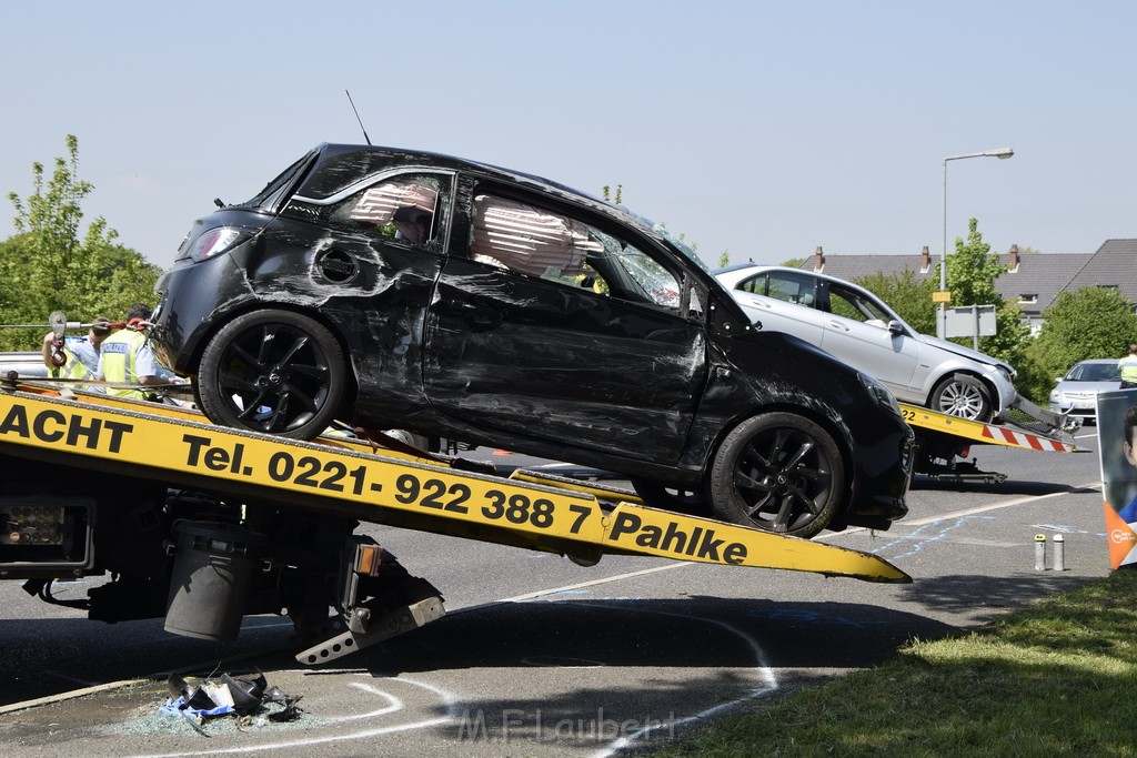 VU Koeln Porz Gremberghoven Rath Maarhaeuser Weg Neue Eilerstr P114.JPG - Miklos Laubert